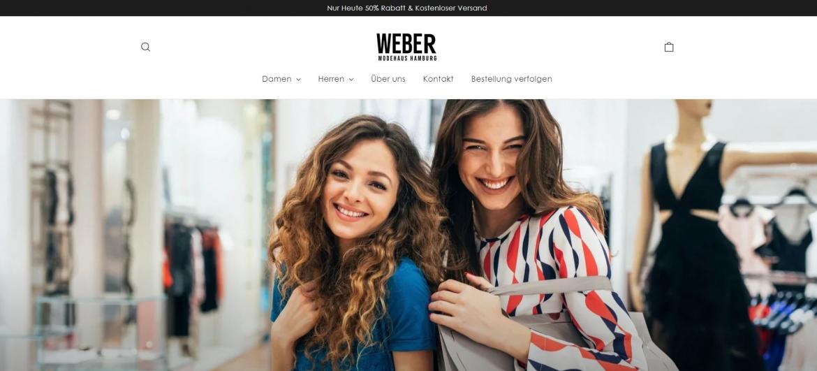 China-Shop: weber-modehaus.de (2024)
