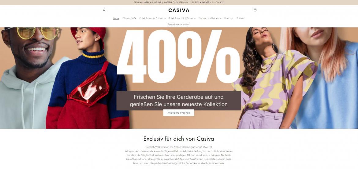 China-Shop: casiva.de (2024)