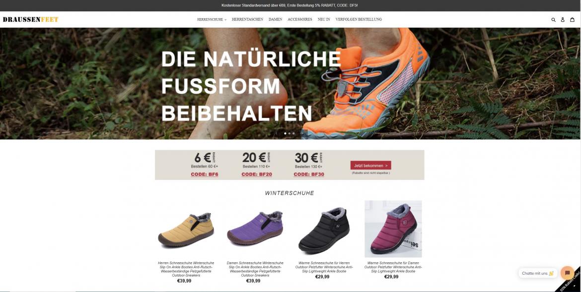 China-Shop: draussenfeet.de (2024)