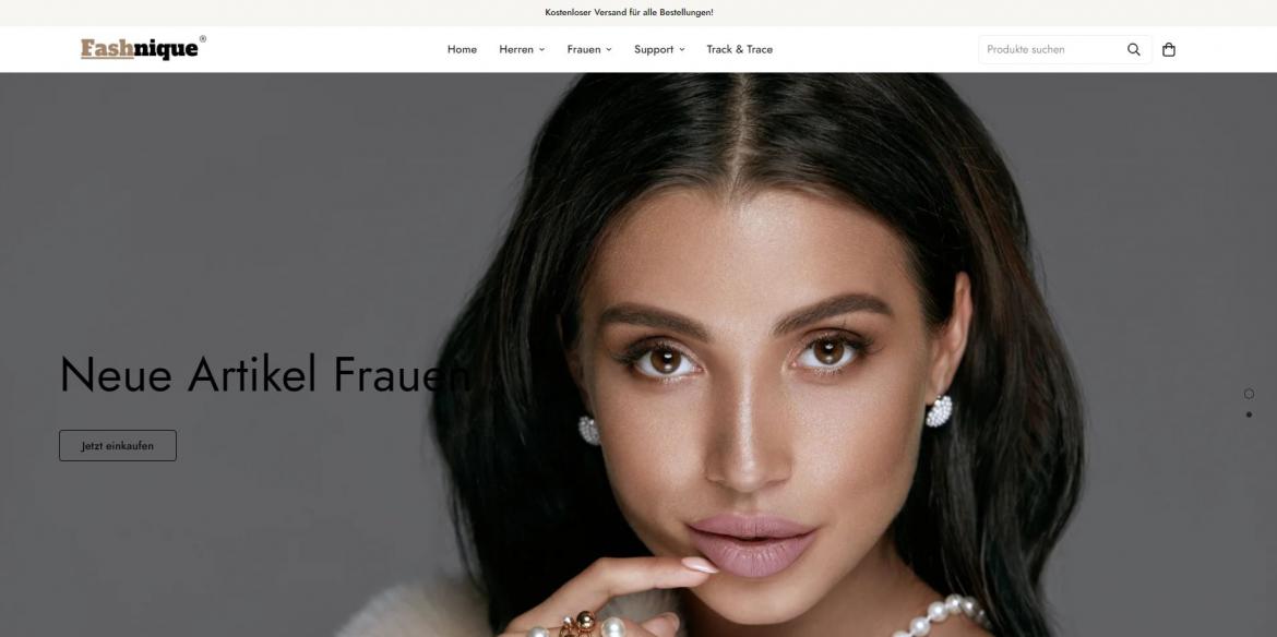 China-Shop: fashnique-shop.de (2024)
