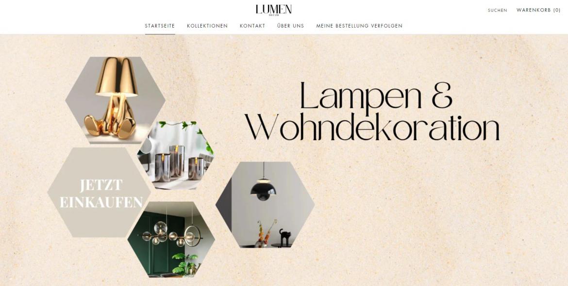 China-Shop: lumendecor.de (2024)