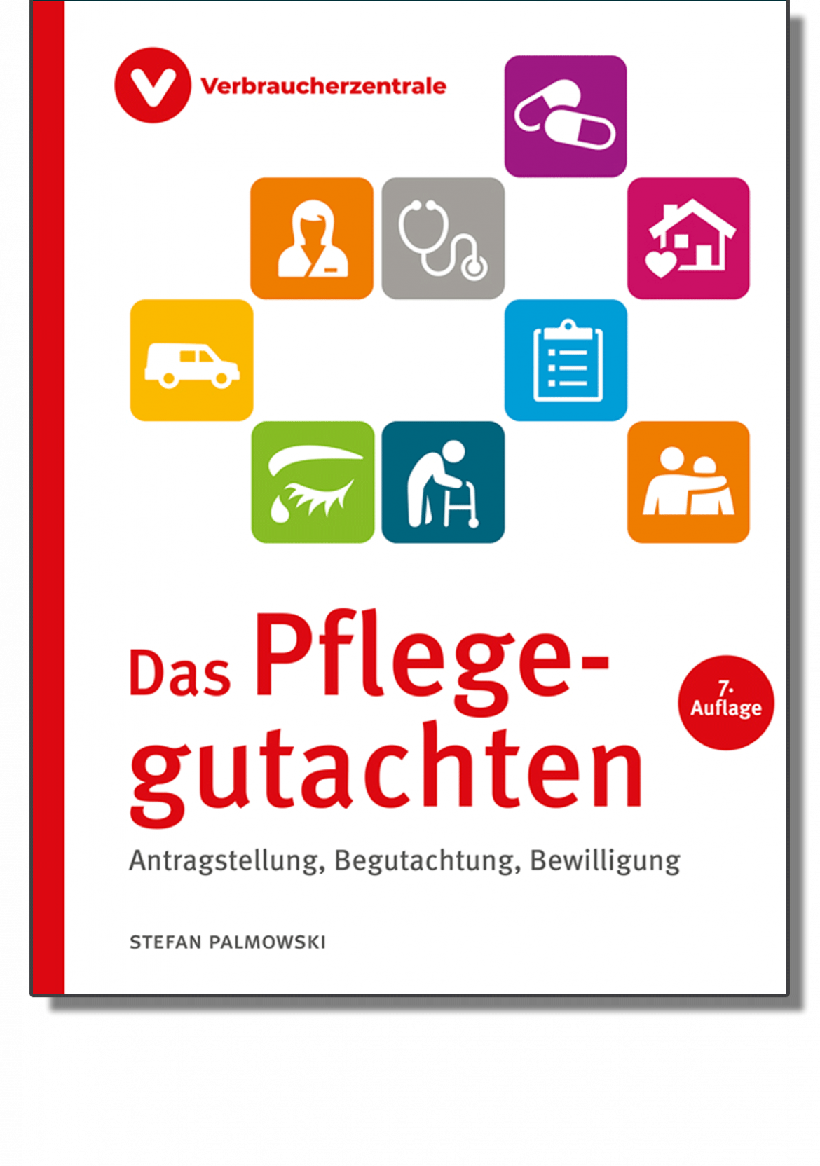 Titelcover des Ratgebers: Das Pflegegutachten (2025)