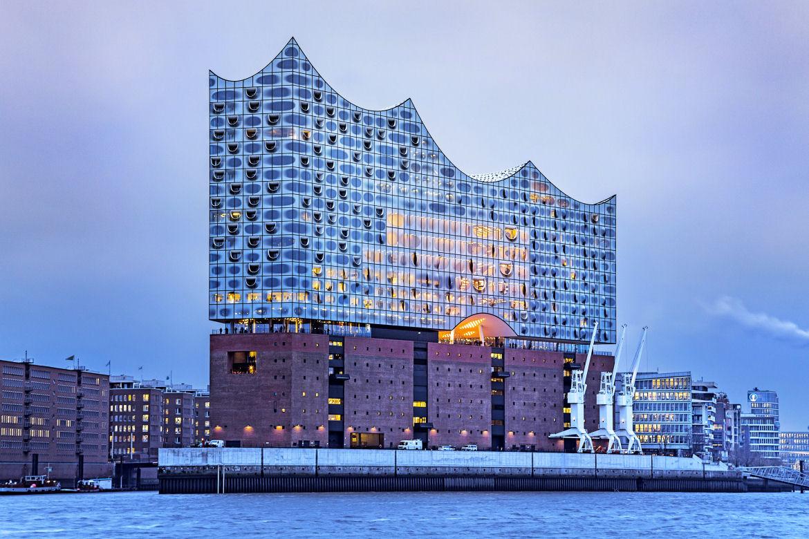 Elbphilharmonie in Hamburg