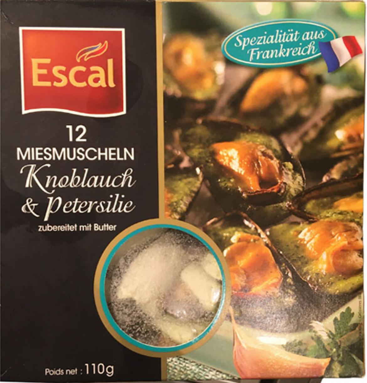 Fisch: Aquakultur Escal 12 Miesmuscheln (2021)
