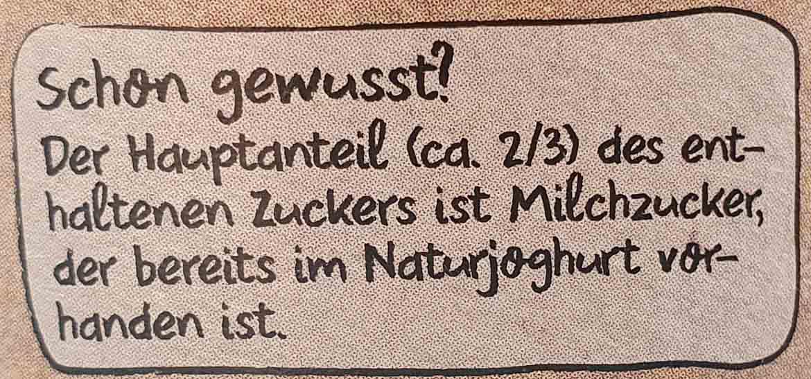 Arla: Auslobung Zucker für Naturjoghurt mit Zitrone