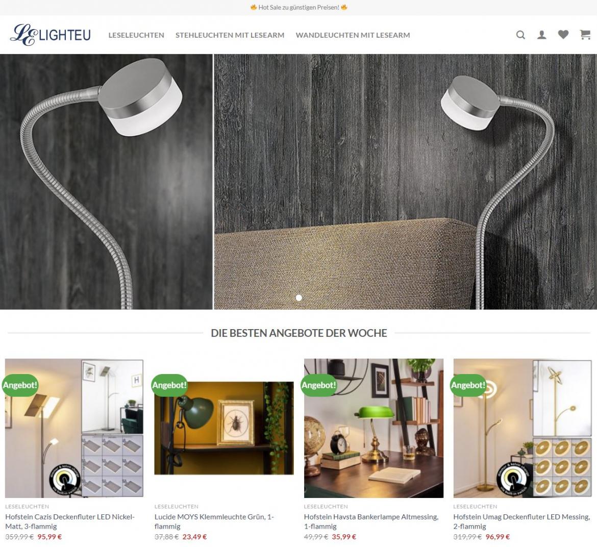 Fake-Shop: abilitylamp.de (2023)