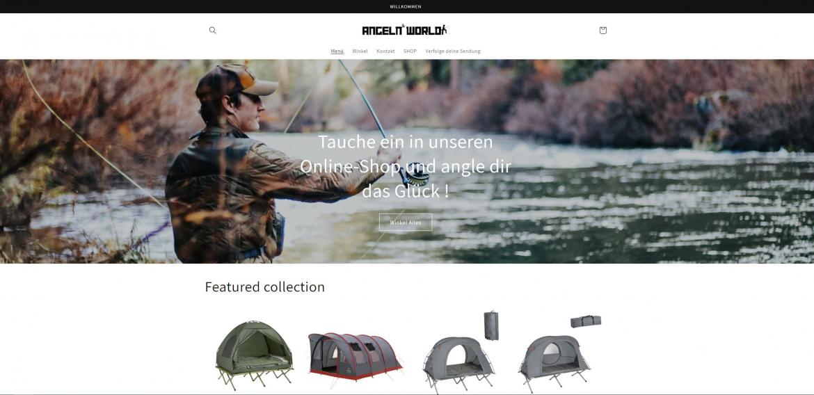 Fake-Shop: angelnworld.de (2023)