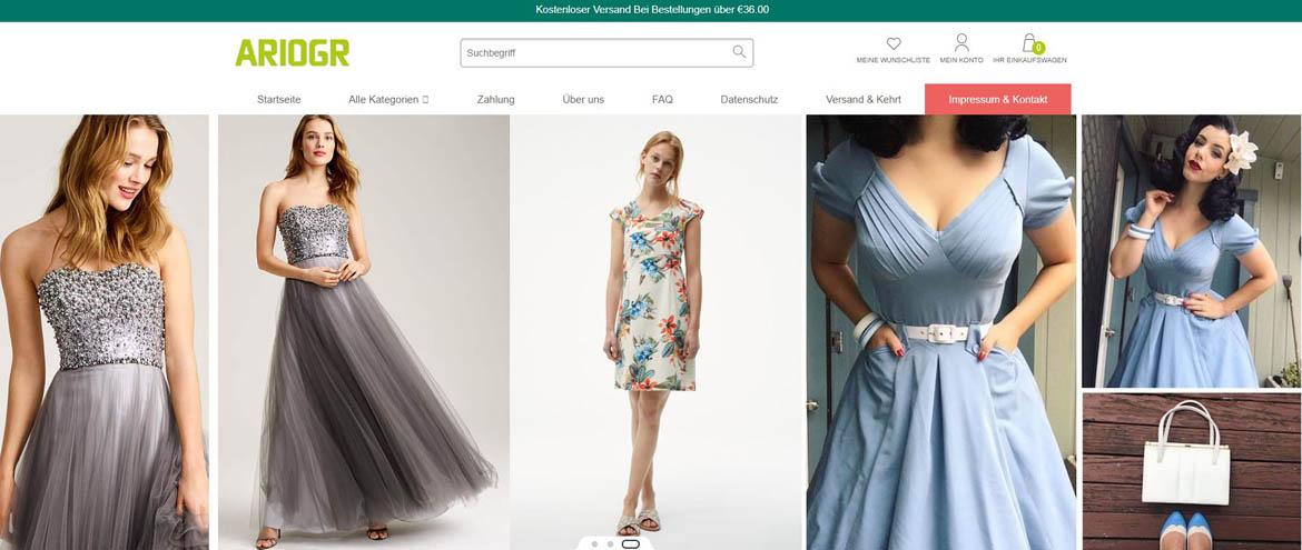 Fake-Shop: ariogroupe.com (2021)