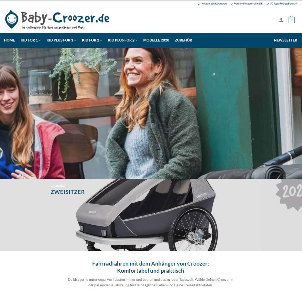 Fake-Shop: baby-croozer.de (2021)