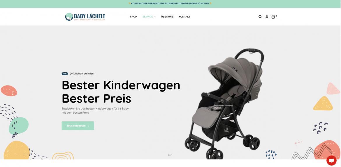 Fake-Shop: babylachelt.de (2023)