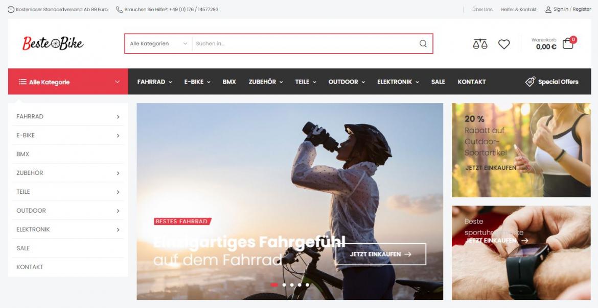 Fake-Shop: bestebike.de (2023)