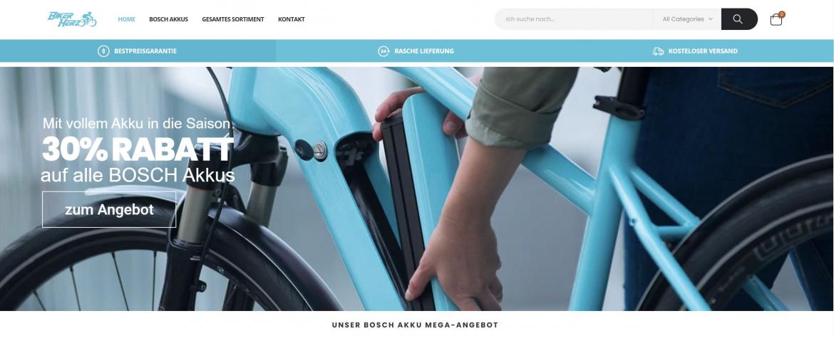 Fake-Shop: bikerherz.com (2022)