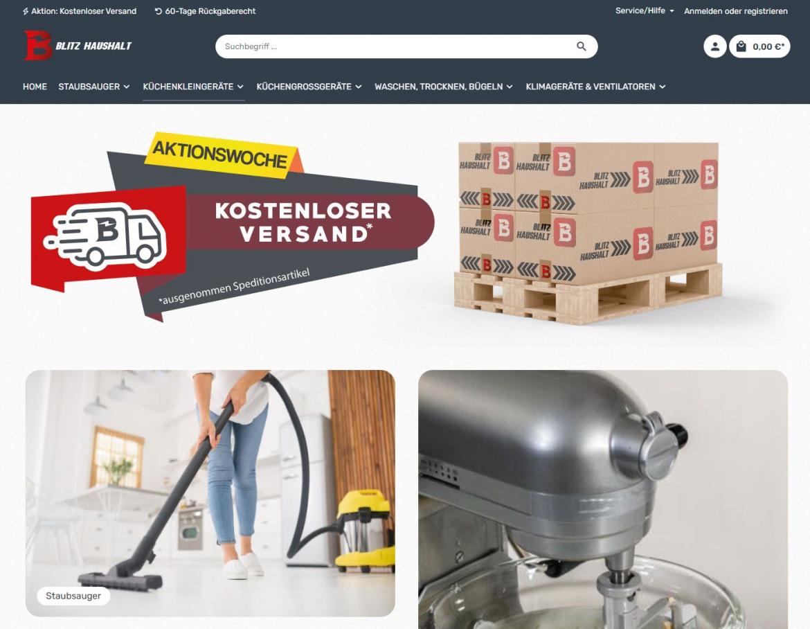 Fake-Shop: blitz-haushalt.de (2022)
