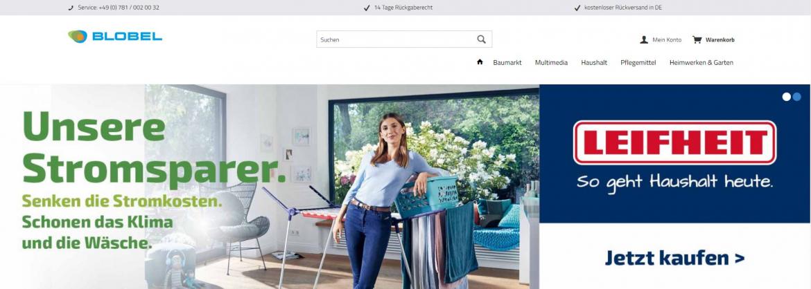 Fake-Shop: blobel-elektromarkt.com (2022)