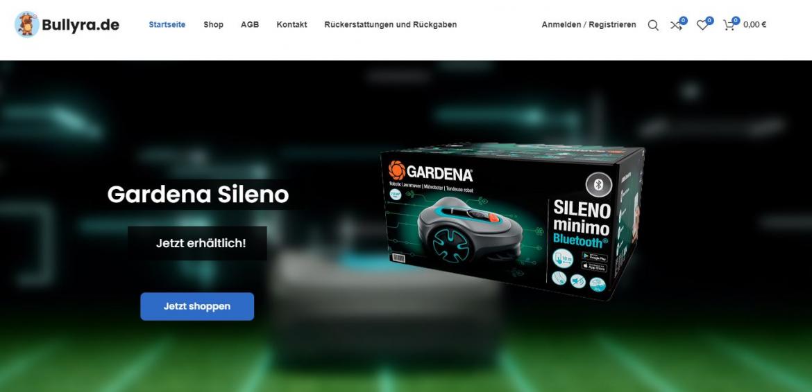 Fake-Shop: bullyra.de (2023)
