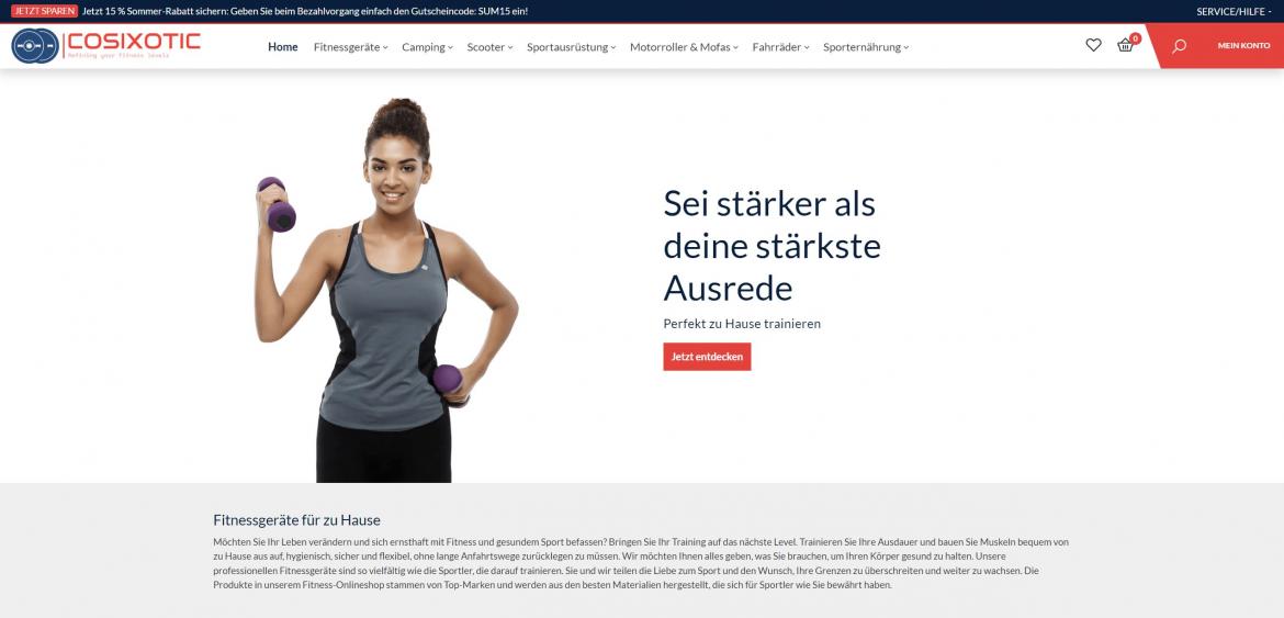 Fake-Shop: cosixotic.de (2023)