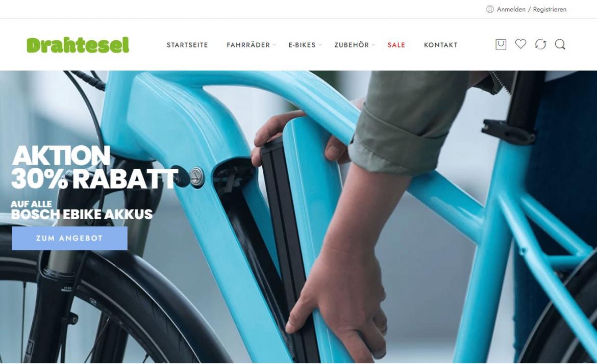 Fake-Shop: draht-esel.com (2023)