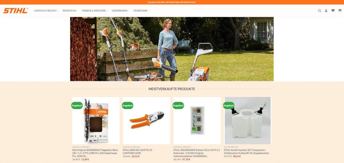 Fake-Shop: eisenwarenshop.com (2023)