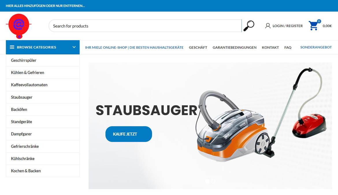 Fake-Shop: elektroemax.de (2021)