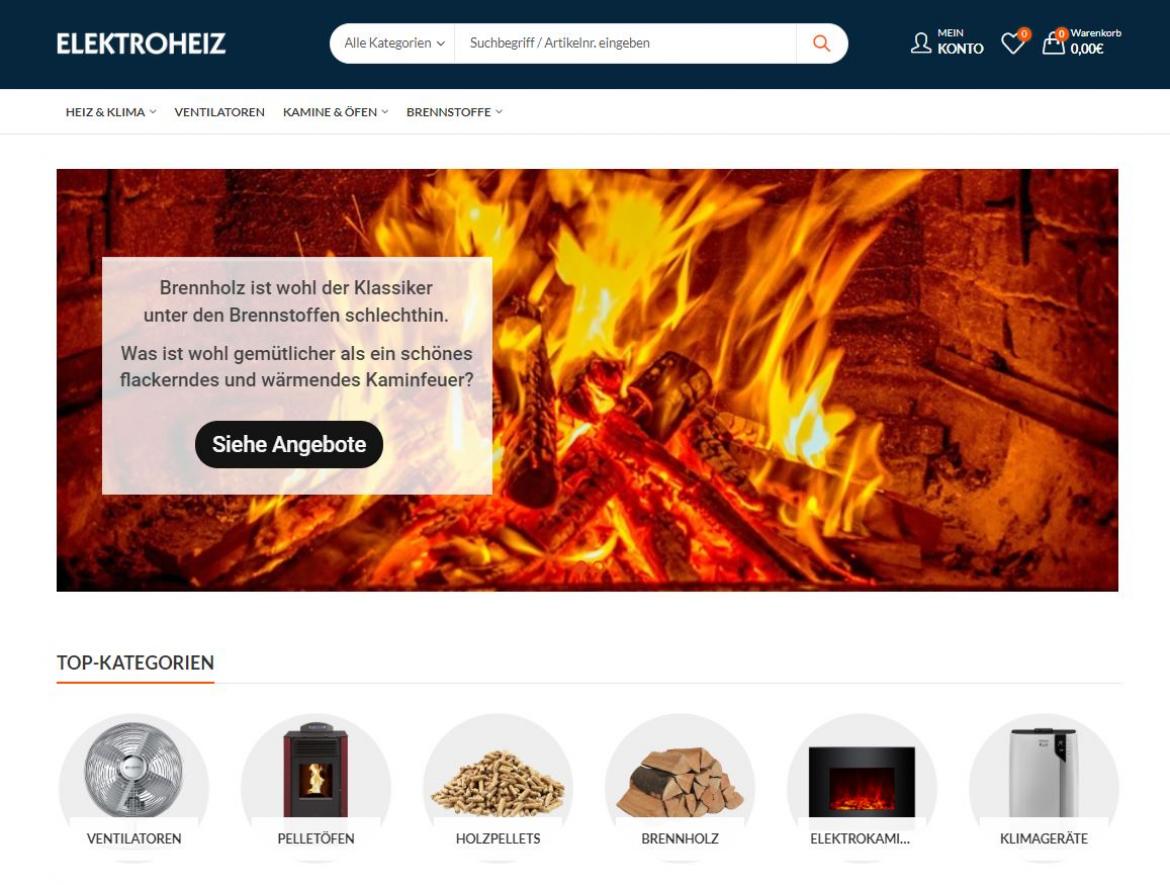 Fake-Shop: elektroheiz.com (2022)