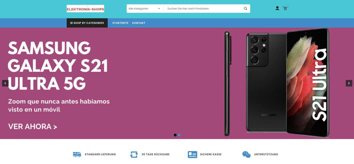 Fake-Shop: elektronik-shops.com (2021)