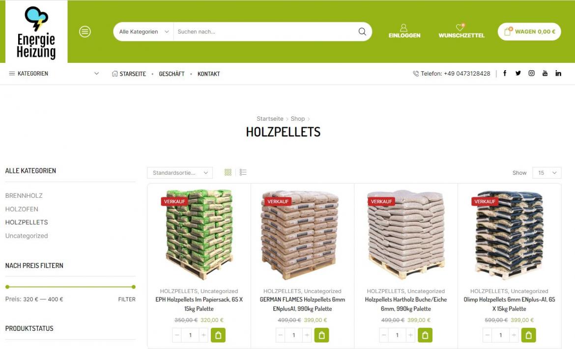 Fake-Shop: energie-heizung.com (2022)