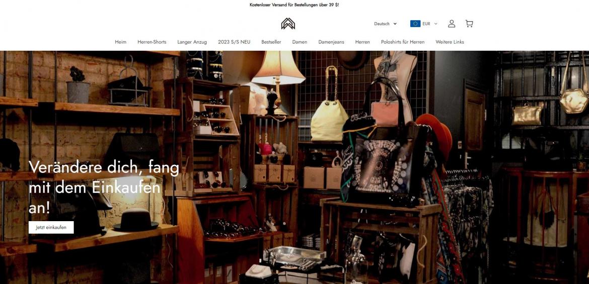 Fake-Shop: etrospice.com (2023)