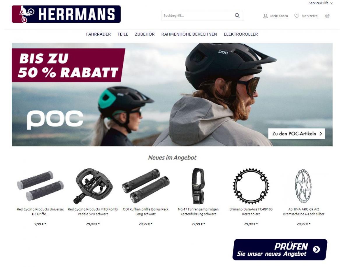 Fake-Shop: fahrrad-herrmans.de (2022)
