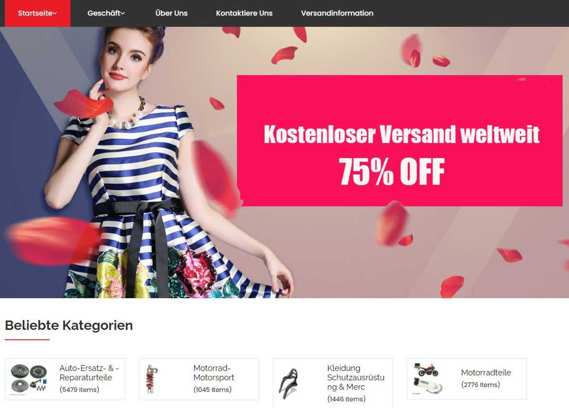 Fake-Shop: publicose.top (2021)