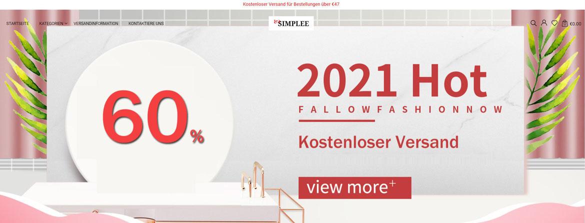 Fake-Shop: filmmost.top (Simplee) (2021)