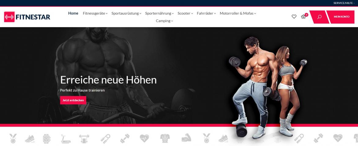 Fake-Shop: fitnestar.de (2023)