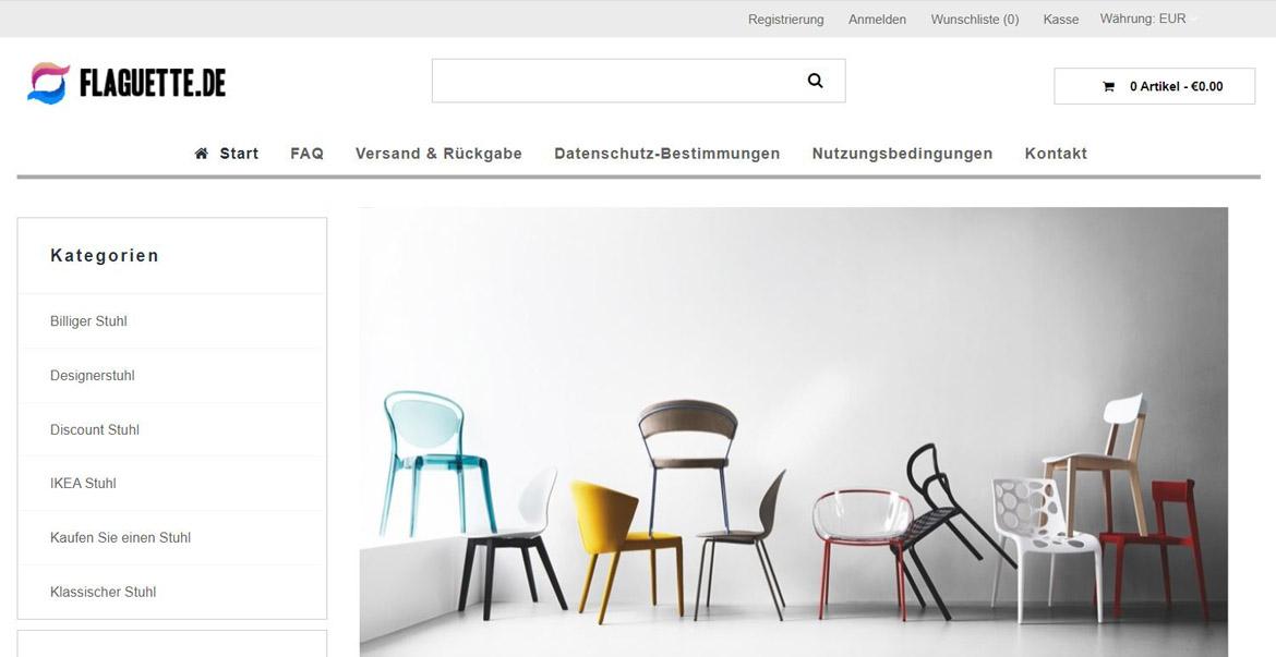 Fake-Shop: flaguette.de (2021)