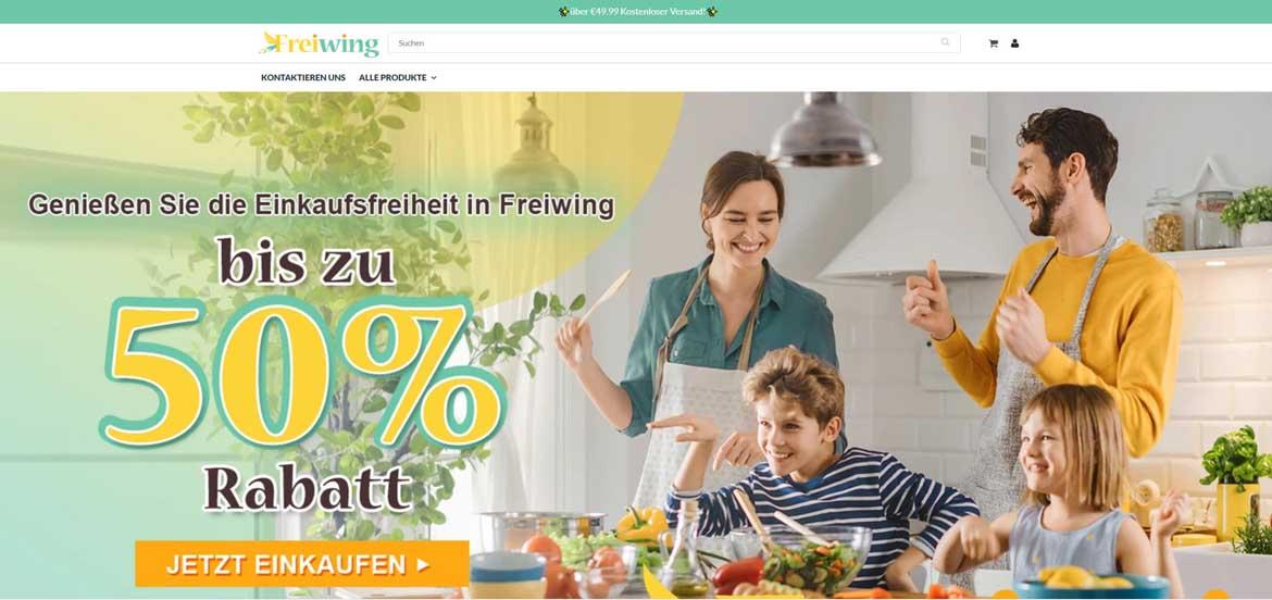 Fake-Shop: freiwing.de (2021)
