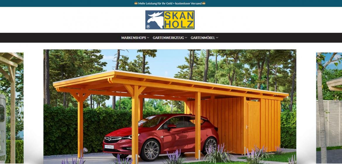 Fake-Shop: gardentoolsales.com (2023)