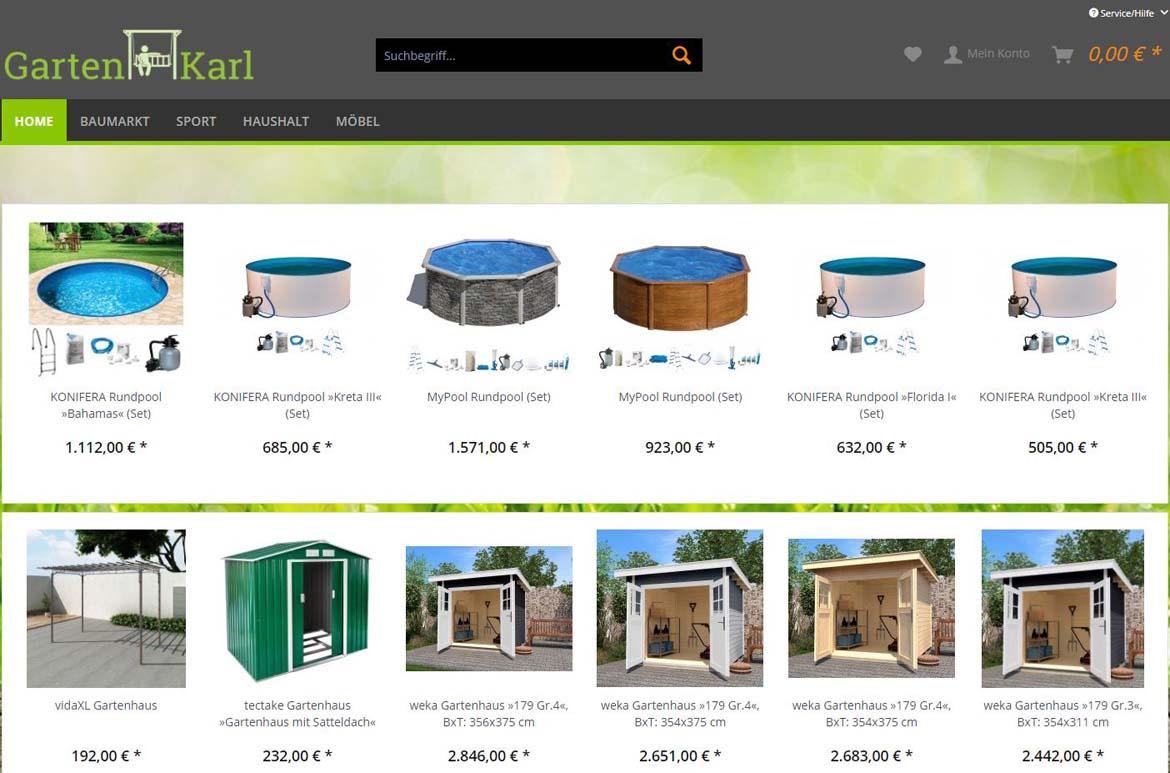 51+ Garten Und-Freizeit Fakeshop, Es ist fraglich, ob bestellte waren