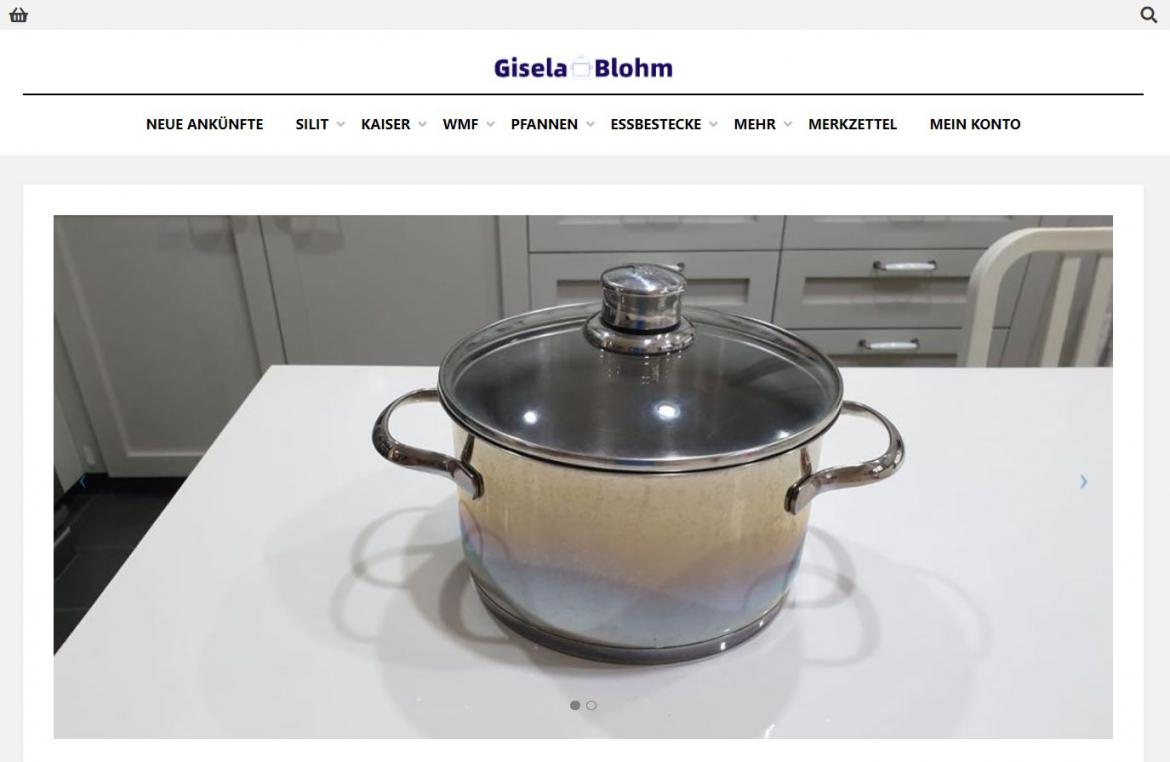 Fake-Shop: giselablohm.de (2023)