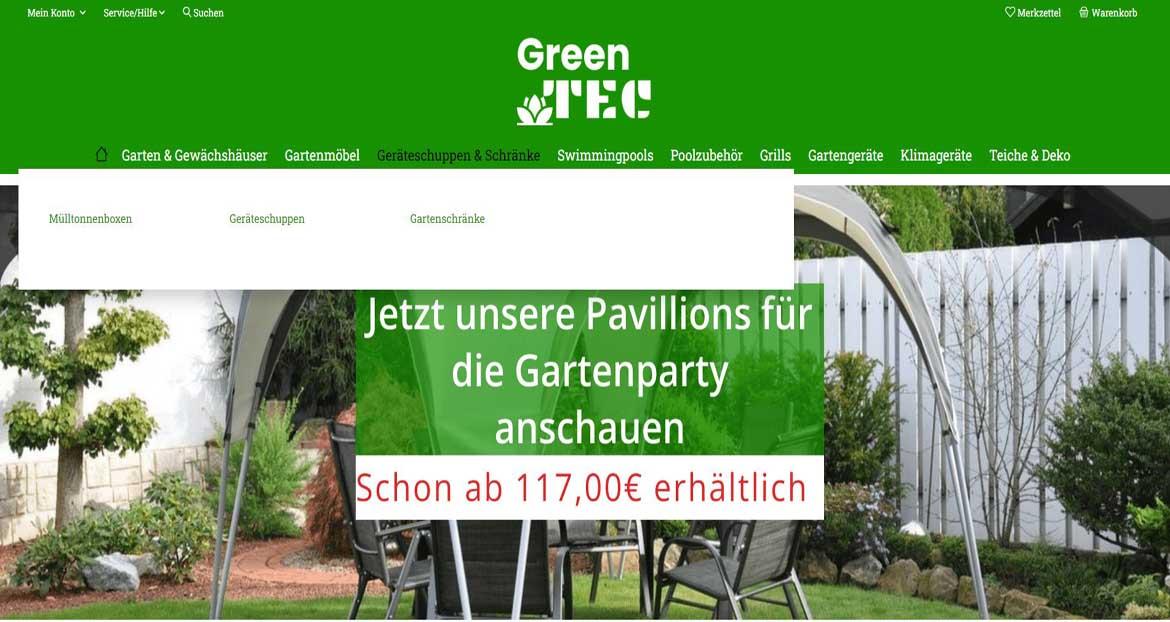 Fake-Shop: greentec-handel.de (2022)
