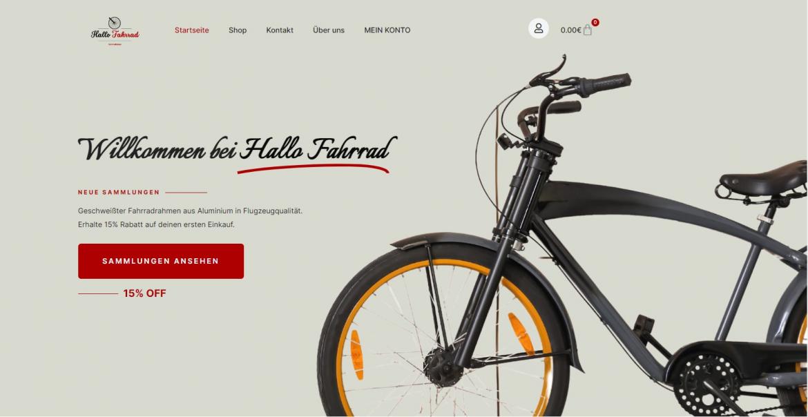 Fake-Shop: h-fahrrad.com (2023)