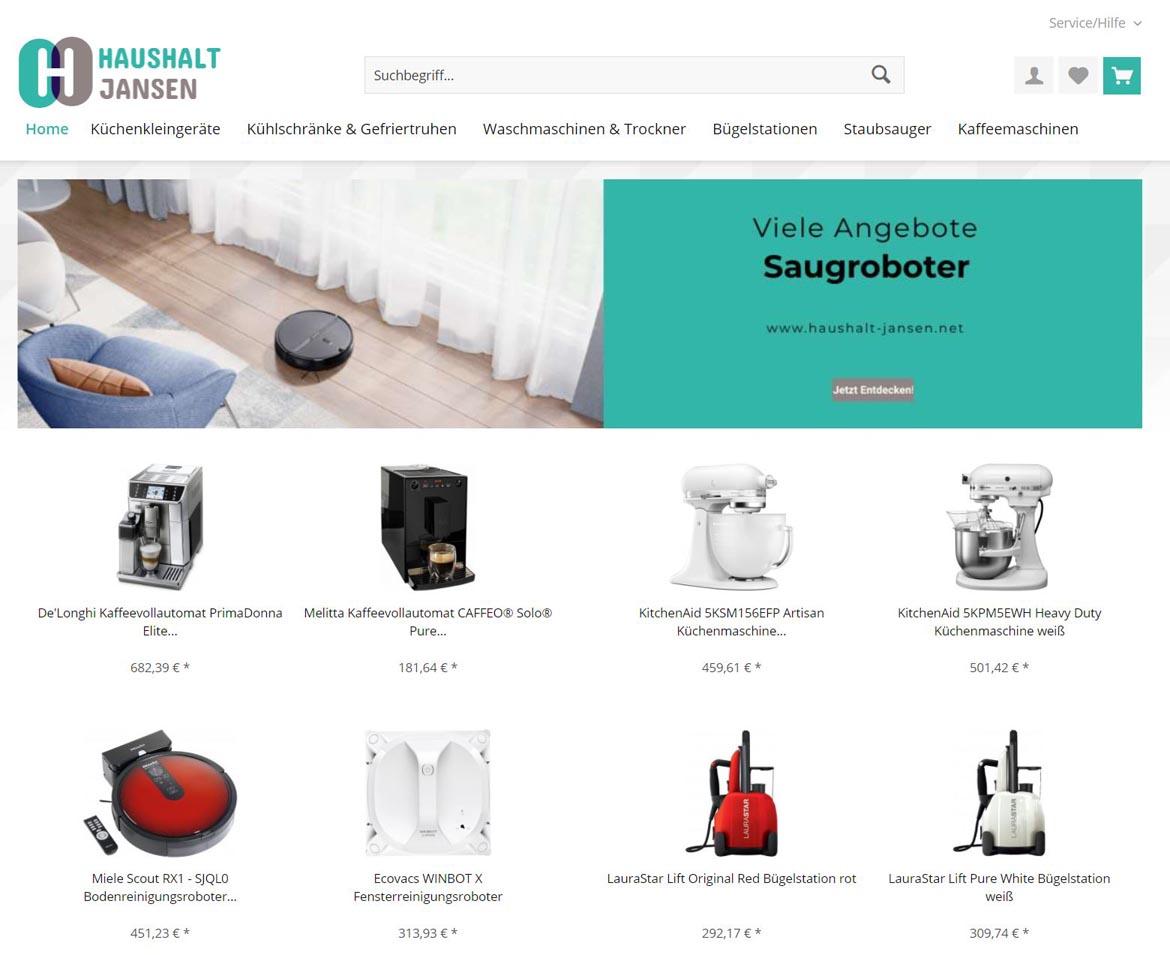 Fake-Shop: haushalt-jansen.net (2021)