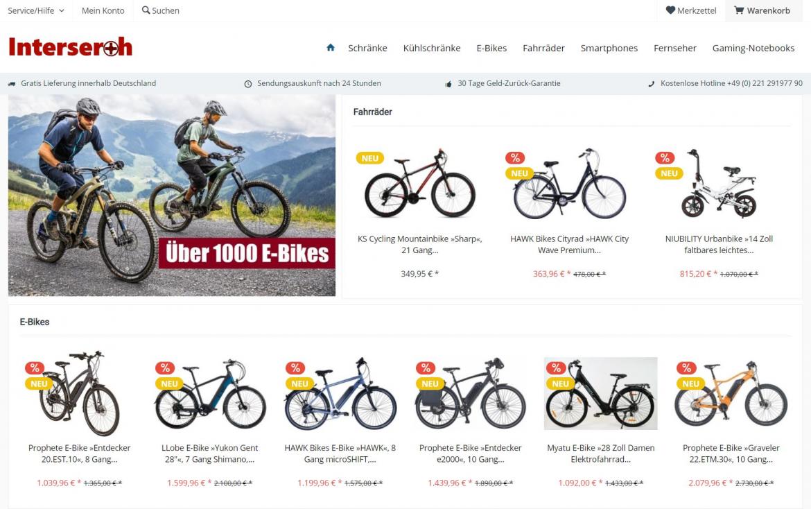 Fake-Shop: interseroh-brandneu.de (2022)