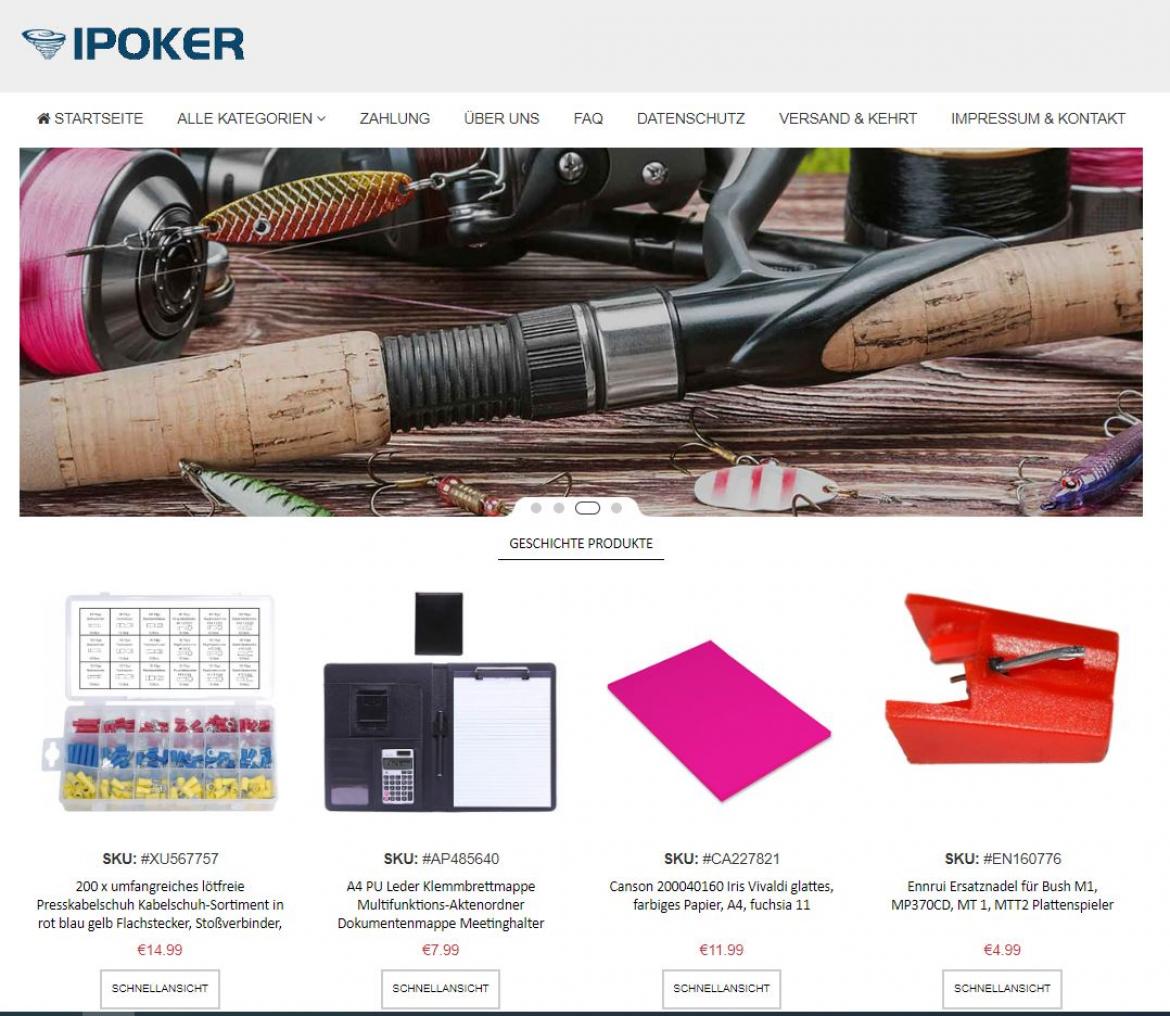 Fake-Shop: ipokerword.com (2022)