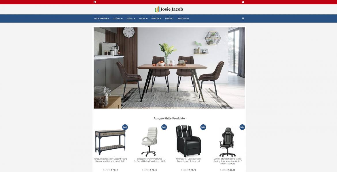 Fake-Shop: josiejacob.com (2024)