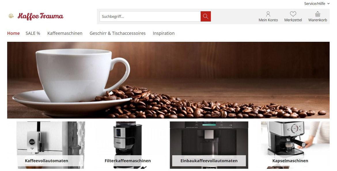Fake-Shop: kaffeetrauma.com (2021)