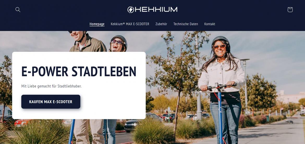 Fake-Shop: kekkium.com (2023)