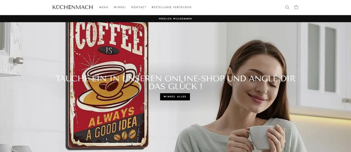 Fake-Shop: küchenmach.de (2023)