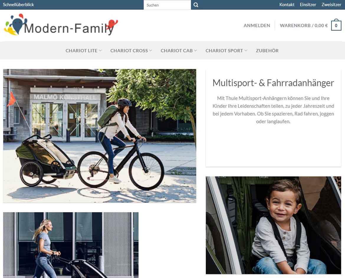 Fake-Shop: modern-family.uk (2021)