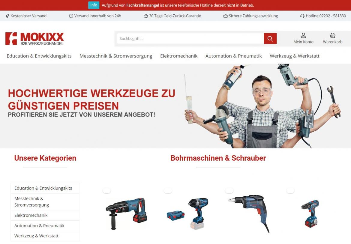 Fake-Shop: mokixx.de (2022)