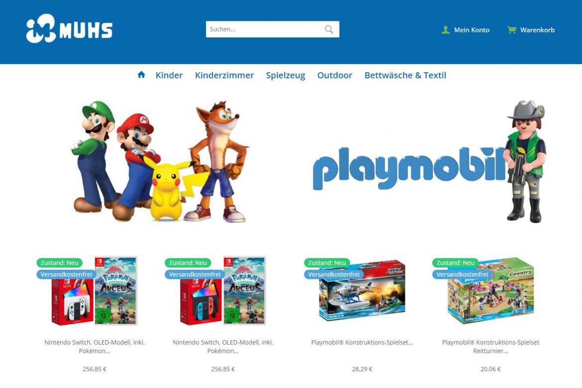 Fake-Shop: muhs-spielwaren.com (2022)