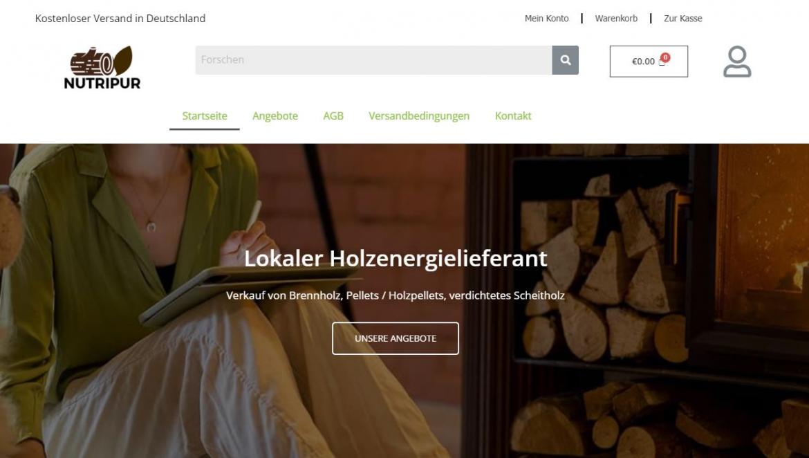 Fake-Shop: nutripurde.com (2022)