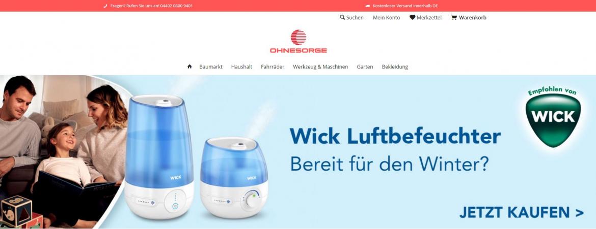 Fake-Shop: ohnesorge-fachhandel.com (2022)